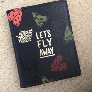 Fossil Passport holder and Wallet